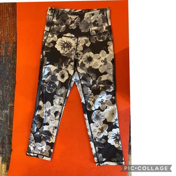 Old navy active go dry crop leggings - Picture 1 of 2